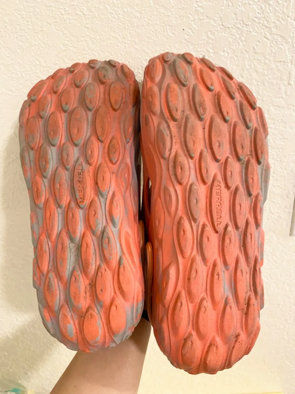 Merrell Size 11  Women’s Hydro Moc Orange  Sandals